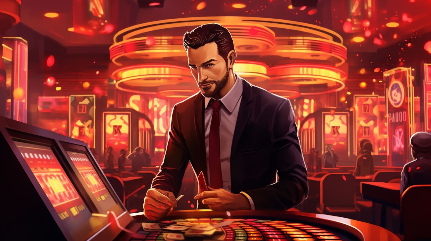 wdbos 125 platform interface showing live casino lobby and game selection