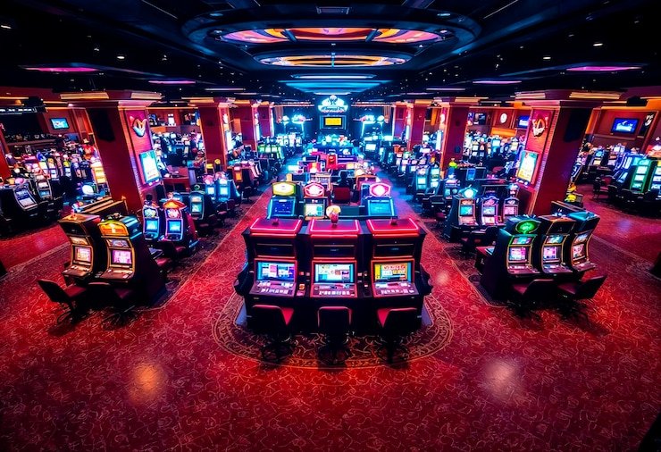wdbos 125 Fortune Mouse lobby showing multiple active tables